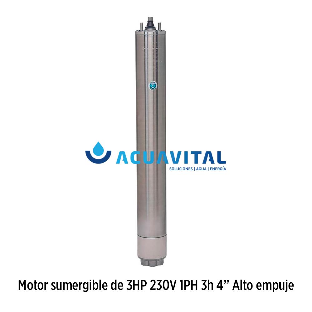 Motor sumergible 3HP Franklin 2247022604G