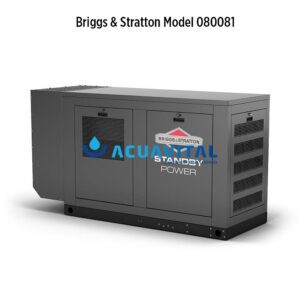 Foto principal real del producto Planta Briggs Sttr 80Kw fija 110/220V a gas trifasica, usada, Usado, 
 MPN:080081-00