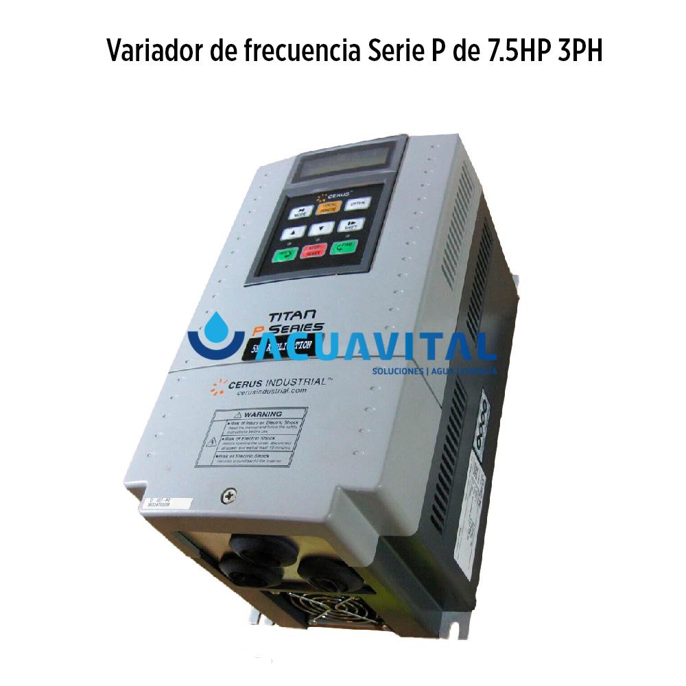 Variador de frecuencia 7 5hp Franklin CI007P2