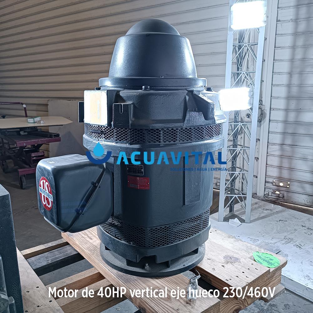 Motor vertical 40HP USmotor H04E2BLG