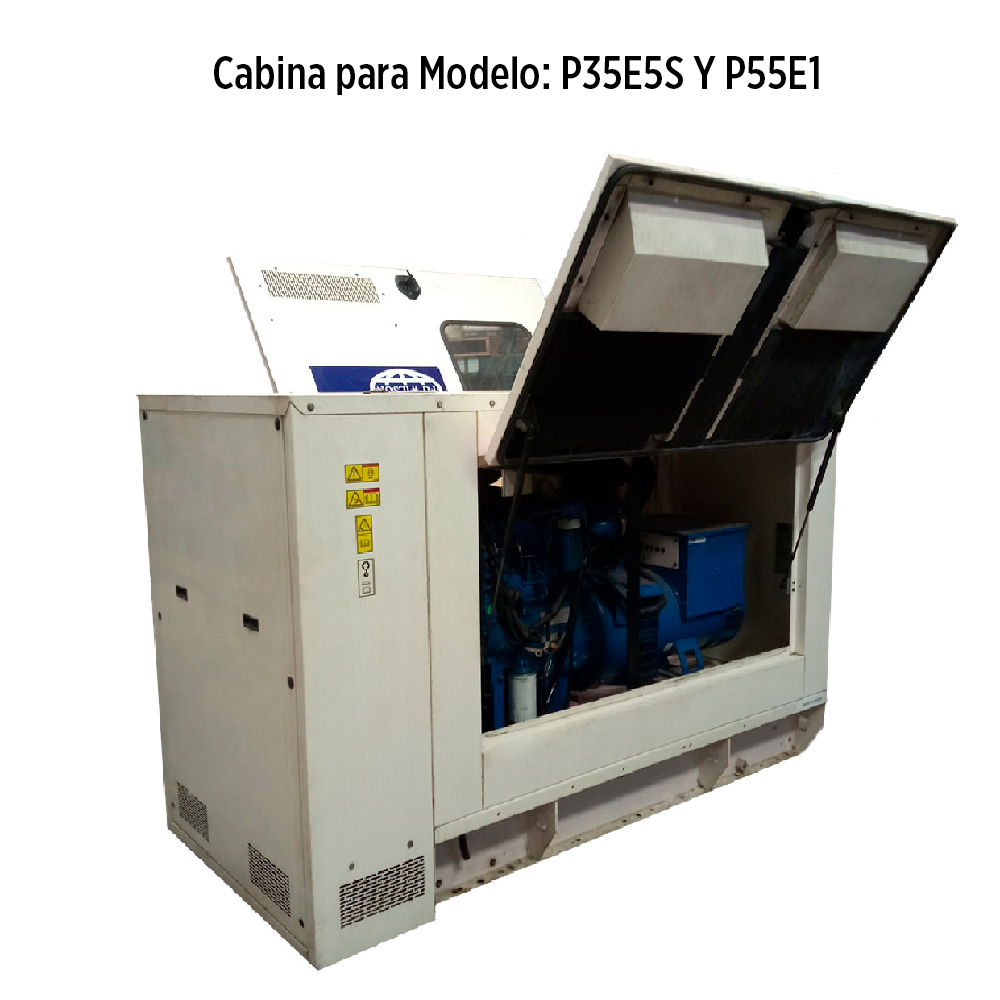 Generador a gasoil 62 5KVA FGWilson P55E1 SA - Imagen 4