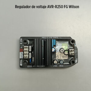 Foto principal real del producto Regulador de voltaje AVR-R250 marca FG Wilson MPN:10-012943