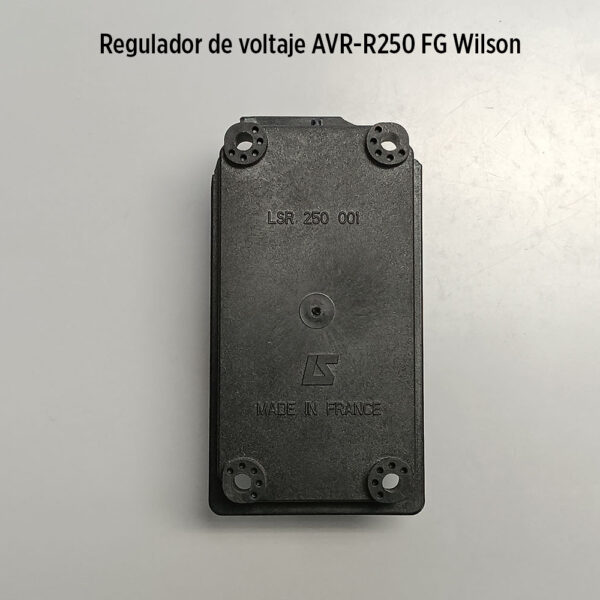 Foto secundaria real del producto Regulador de voltaje AVR-R250 marca FG Wilson MPN:10-012943