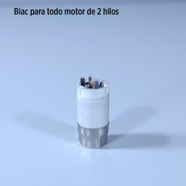 Foto principal real del producto Biac para todo motor de 2-hilos MPN:152050960
