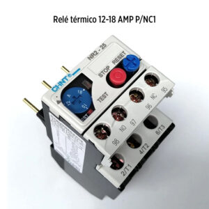 Foto principal real del producto NR2-25 rele termico 12-18 AMP P/NC1 MPN:20400110