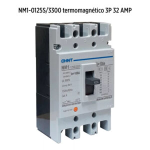 Foto principal real del producto NM1-0125S/3300 termomagnetico 3P 32AMP MPN:21000200