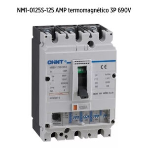 Foto principal real del producto NM1-0125S-125AMP termomagnetico 3p 690V MPN:21000260