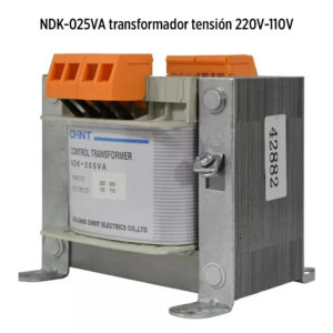 Foto principal real del producto NDK-025VA transformador tension 220V-110 MPN:21400640