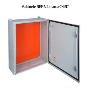 Foto principal real del producto Gabinetes NEMA 4 Alto60XAncho40cmXProfundo25cm, pintura electrost?tica de 80micrometro de espesor, l?mina de acero ST12 de 1,2 mm de espesor, bandeja removible de acero de 2,0 mm d MPN:21700060
