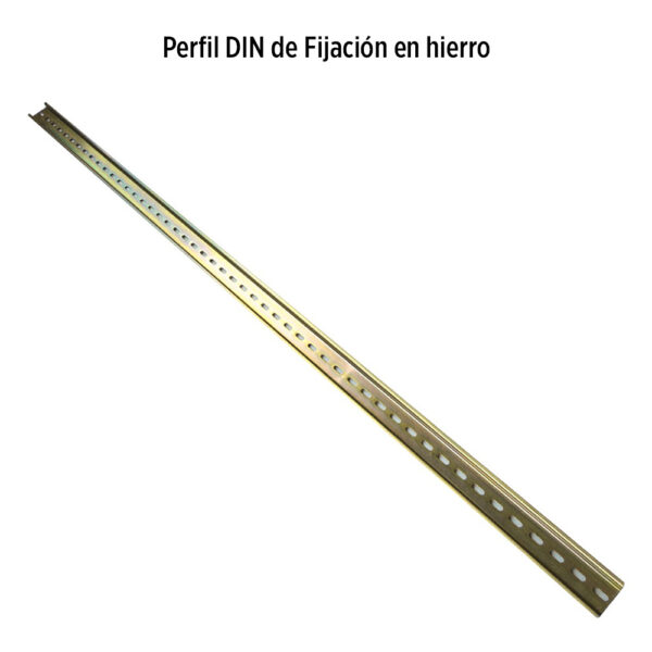 Foto principal real del producto Perfil DIN de Fijaci?n, en hierro, 35 mm x 1 metro, marca CHINT, codigo TH35-75 MPN:21800210