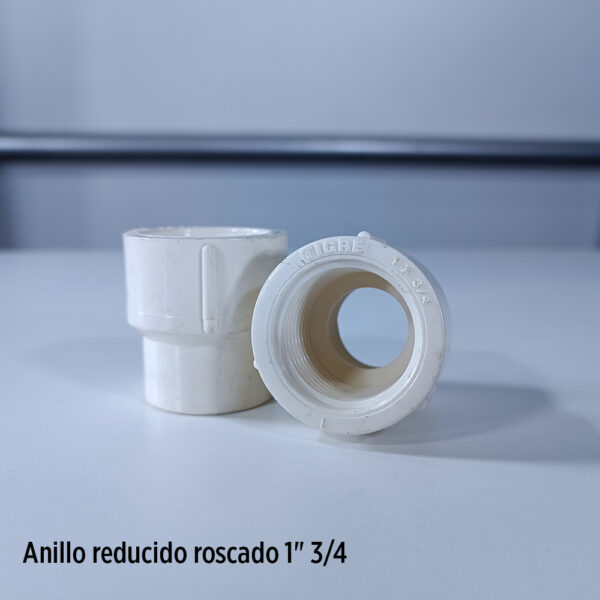 Foto principal real del producto Anillo reducido roscado 1" x 3/4 PVC para aspersor SENNINGER modelo 7025/3023 MPN:23286