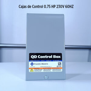 Foto principal real del producto Caja de arranque para motor sumergible Franklin Electric de 0.75HP 230V 3HILOS en gabinete NEMA 3R marca Franklin Electric MPN:2801074915