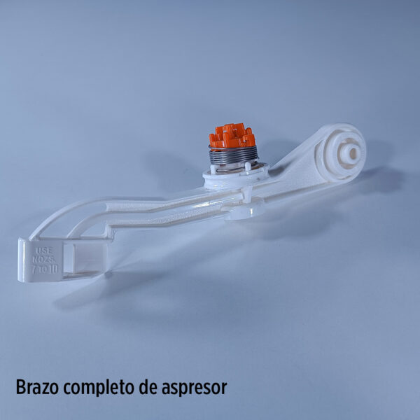 Foto principal real del producto Brazo completa de aspresor para aspersor SENNINGER modelo 7025/3023 MPN:3012SAP
