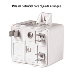 Foto principal real del producto Rele de potencial para cajas de arranque Franklin original MPN:305213902