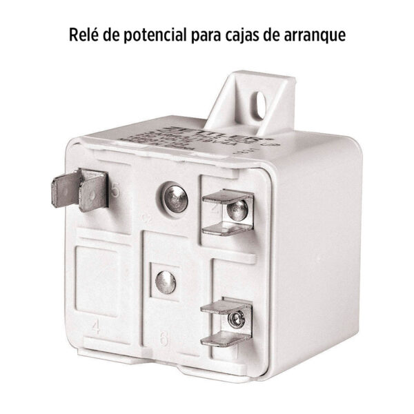 Foto principal real del producto Rele de potencial para cajas de arranque Franklin original MPN:305213902