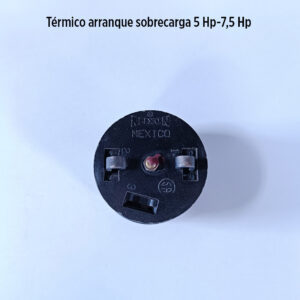 Foto principal real del producto T?rmico arranque sobrecarga 5 Hp-7,5 Hp MPN:305215902