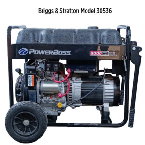 Foto principal real del producto Planta Briggs & Sttraton 8Kw portatil 110/220V MPN:030536