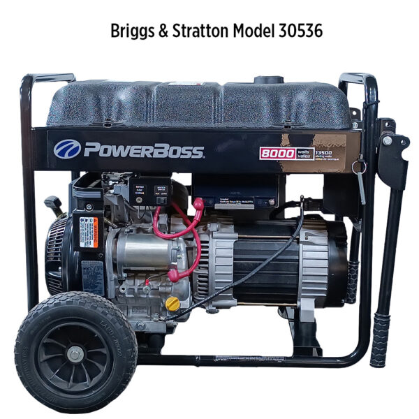 Foto principal real del producto Planta Briggs & Sttraton 8Kw portatil 110/220V MPN:030536