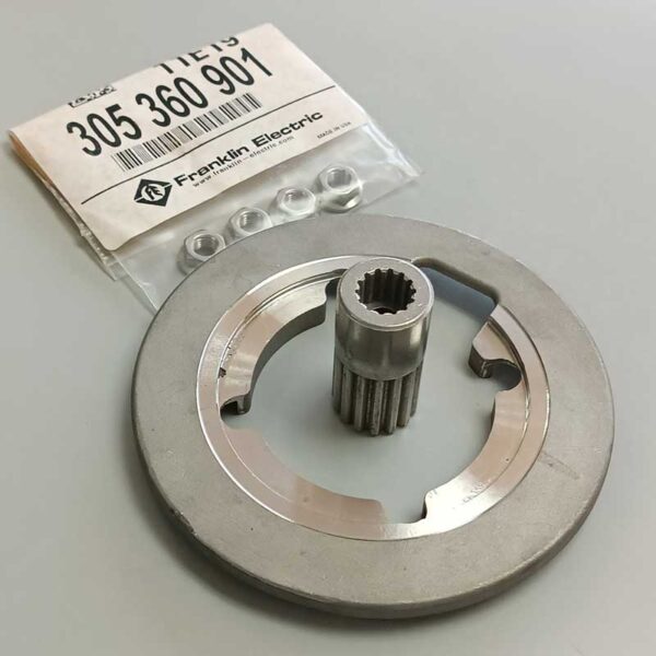 Foto principal real del producto Adaptador bomba sumergible Franklin 305473001