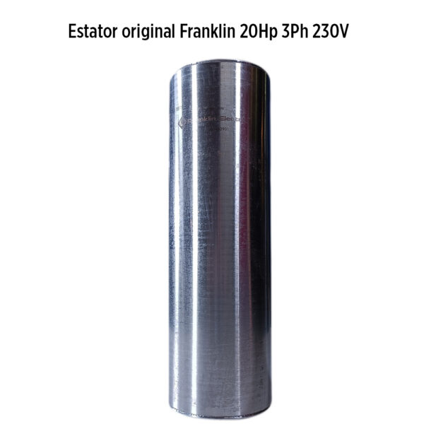 Foto principal real del producto Estator original Franklin 20Hp 3Ph 230V DOL motor 2366048120 MPN:305484904