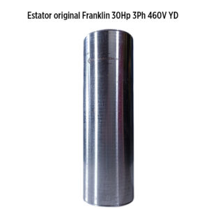 Foto principal real del producto Estator original Franklin 30Hp 3Ph 460V YD MPN:305486910