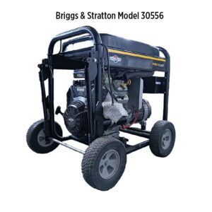 Foto principal real del producto Planta Briggs & Sttraton 10Kw portatil 110/220V MPN:030556