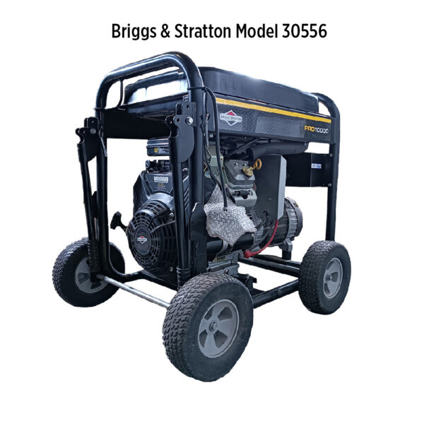 Foto principal real del producto Planta Briggs & Sttraton 10Kw portatil 110/220V MPN:030556
