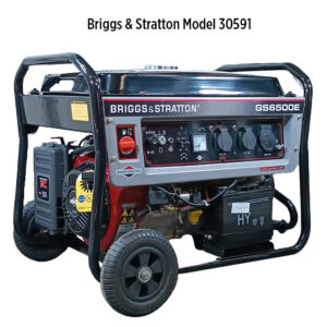 Foto principal real del producto Planta Briggs & Sttraton 6.5Kw portatil 110/220V MPN:030591