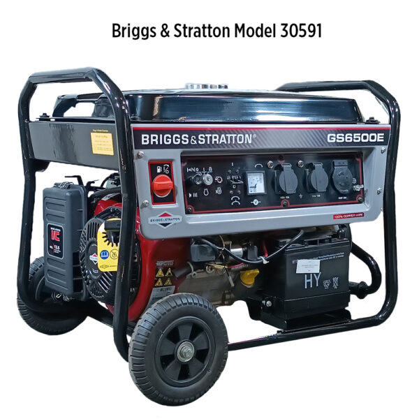 Foto principal real del producto Planta Briggs & Sttraton 6.5Kw portatil 110/220V MPN:030591