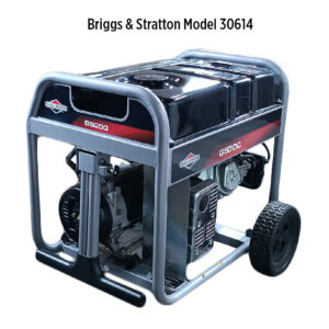 Foto principal real del producto Planta Briggs & Sttraton 5Kw portatil 110/220V MPN:030614