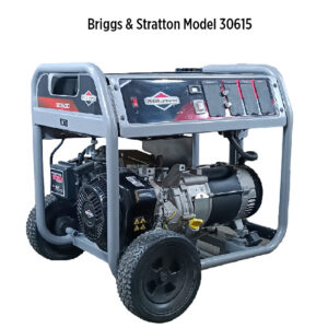 Foto principal real del producto Planta Briggs & Sttraton 5.5Kw portatil 110/220V MPN:030615