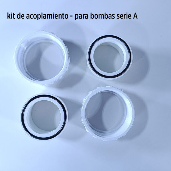Foto principal real del producto Kits de tuerca uni?n 2" (kit de acoplamiento - para bombas serie A) MPN:31150109