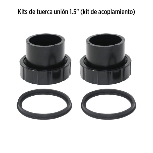 Foto principal real del producto Kits de tuerca uni?n 1.5" (kit de acoplamiento - para bombas serie S&JCM) CD: MPN:31175608