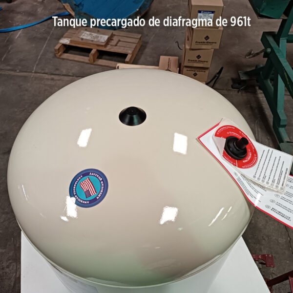 Foto principal real del producto Tanque para hidroneumati 96lt Franklin 313017101