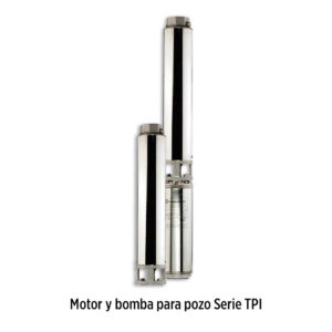 Foto real de la Etiqueta de caja Bomba para pozo 2HP 2in Franklin 313307901