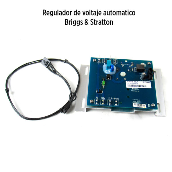 Foto principal real del producto REGULADOR DE VOLTAJE AUTOMATICO Briggs & Stratton MPN:315445GS