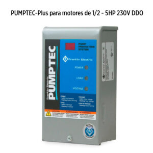 Foto principal real del producto PUMPTEC-Plus para motores de 1/2 - 5HP 230V DDO Sustituido por el codigo: 5800060100 MPN:5800020600