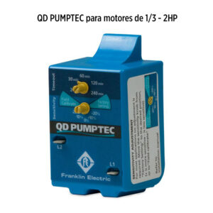 Foto principal real del producto QD PUMPTEC para motores de 1/3 - 2HP MPN:5800070600