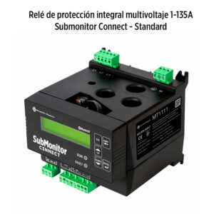Foto principal real del producto Rele de proteccion integral para motores electricos multivoltaje 1-135A modelo Submonitor Connect - Standard, Marca Franklin Electric MPN:5860015010