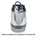 Bomba achique 1HP 2in Little 620241 STK
