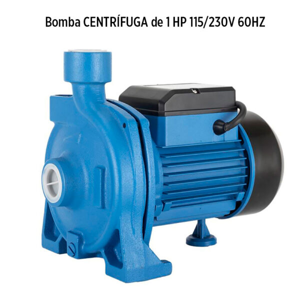 Foto principal real del producto Bomba CENTR?FUGA de 1 HP 115/230V 60HZ marca Little Giant Serie LCP de Franklin Electric MPN:64000016