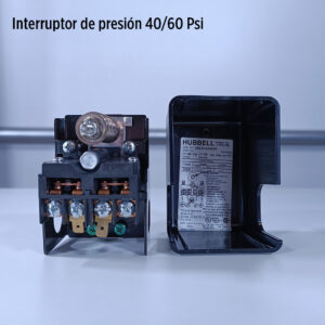 Foto principal real del producto Presostato 40/60PSI FURNAS-industrial MPN:69ES1AZ4060