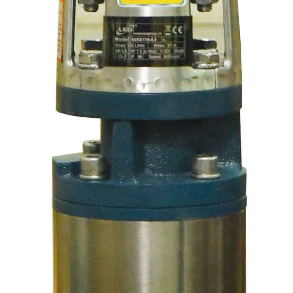 Foto real de la placa de producto Bomba 7 5 LEO 6XRS17 6