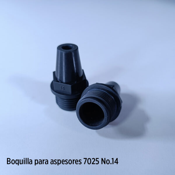 Foto principal real del producto Boquilla para aspesores 7025 No.14 para aspersor SENNINGER modelo 7025/3023 MPN:70NZ14