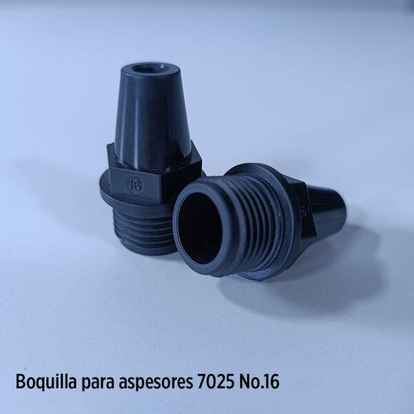 Foto principal real del producto Boquilla para aspesores 7025 No.16 para aspersor SENNINGER modelo 7025/3023 MPN:70NZ16