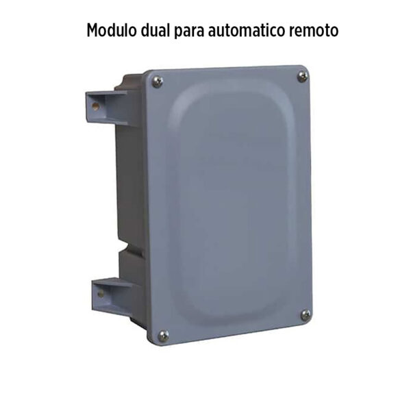 Foto principal real del producto Modulo dual para automastimo remoto con tranfers serie Sympony marca Briggs & Stratton MPN:071053