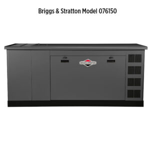 Foto principal real del producto Planta Briggs Stt 48Kw fija 110/220V a gas monofasica MPN:076150-03