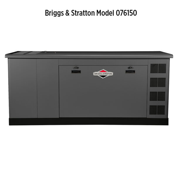 Foto principal real del producto Planta Briggs Stt 48Kw fija 110/220V a gas monofasica MPN:076150-03