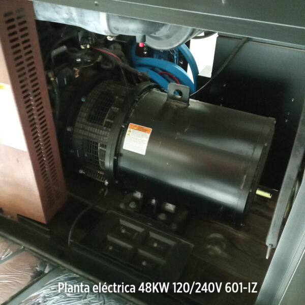 Foto secundaria real del producto Planta Briggs Stt 48Kw fija 110/220V a gas monofasica MPN:076150-03