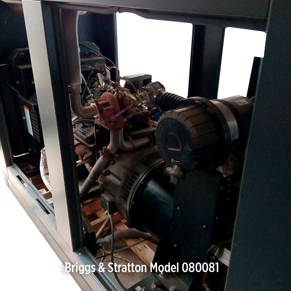 Planta a gas 80KW Briggs 080081-00